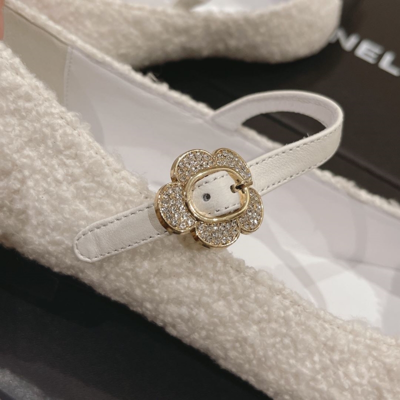 Chanel Flat Shoes